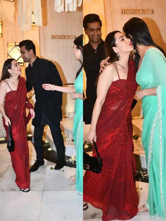 ਅਜਿਹੇ 'ਚ ਸਾਲਾਂ ਬਾਅਦ ਇਨ੍ਹਾਂ ਸਾਬਕਾ ਜੋੜਿਆਂ ਨੂੰ ਇਕ ਛੱਤ ਹੇਠਾਂ ਪਾਰਟੀ ਕਰਦੇ ਦੇਖਿਆ ਗਿਆ ਤਾਂ ਇਹ ਤਸਵੀਰਾਂ ਇੰਟਰਨੈੱਟ 'ਤੇ ਤੇਜ਼ੀ ਨਾਲ ਵਾਇਰਲ ਹੋ ਗਈਆਂ।