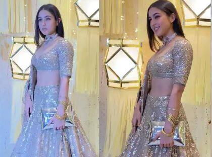 ਇਨ੍ਹੀਂ ਦਿਨੀਂ ਜਿੱਥੇ ਵੀ ਦੇਖੋ ਦੀਵਾਲੀ ਦਾ ਸ਼ਿੰਗਾਰ ਬਣਿਆ ਹੋਇਆ ਹੈ ਅਤੇ ਲੋਕ ਇਸ ਤਿਉਹਾਰ ਨੂੰ ਮਨਾਉਣ ਲਈ ਉਤਸ਼ਾਹ ਨਾਲ ਹਿੱਸਾ ਲੈ ਰਹੇ ਹਨ। ਬਾਲੀਵੁੱਡ 'ਚ ਇਨ੍ਹੀਂ ਦਿਨੀਂ ਕਈ ਪਾਰਟੀਆਂ ਹੋ ਰਹੀਆਂ ਹਨ। 20 ਅਕਤੂਬਰ ਦੀ ਰਾਤ ਨੂੰ ਮਸ਼ਹੂਰ ਫੈਸ਼ਨ ਡਿਜ਼ਾਈਨਰ ਮਨੀਸ਼ ਮਲਹੋਤਰਾ ਦੇ ਘਰ ਦੀਵਾਲੀ ਪਾਰਟੀ ਸੀ। ਇਸ ਪਾਰਟੀ 'ਚ ਪਟੌਦੀ ਦੀ ਰਾਜਕੁਮਾਰੀ ਸਾਰਾ ਅਲੀ ਖ਼ਾਨ ਵੀ ਪਹੁੰਚੀ, ਜਿਸ ਦੀਆਂ ਤਸਵੀਰਾਂ ਵਾਇਰਲ ਹੋ ਰਹੀਆਂ ਹਨ।