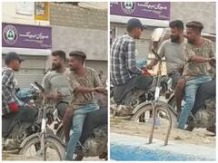 दिन दहाड़े बंदूक की नोंक पर हुई लूट, वीडियो हो रहा वायरल