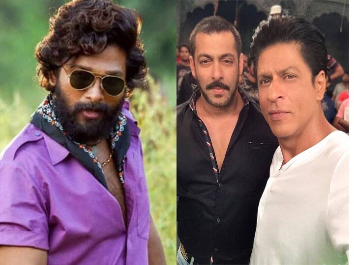 Allu arjun pushpa 2 has becomes most awaited film of 2023 not shahrukh khan and salman khan movie Pushpa 2: अल्लू अर्जुन के इस कारनामे ने उड़ाई शाहरुख-सलमान की नींद, 'पुष्पा 2' ने रिलीज से पहले एक्टर ने कर डाला ये कारनामा