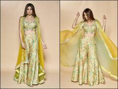 In Pics: केप स्टाइल ड्रेस पहने Shamita Shetty ने दिवाली पार्टी में लगाए चार-चांद, चेहरे के नूर ने लूटी महफिल