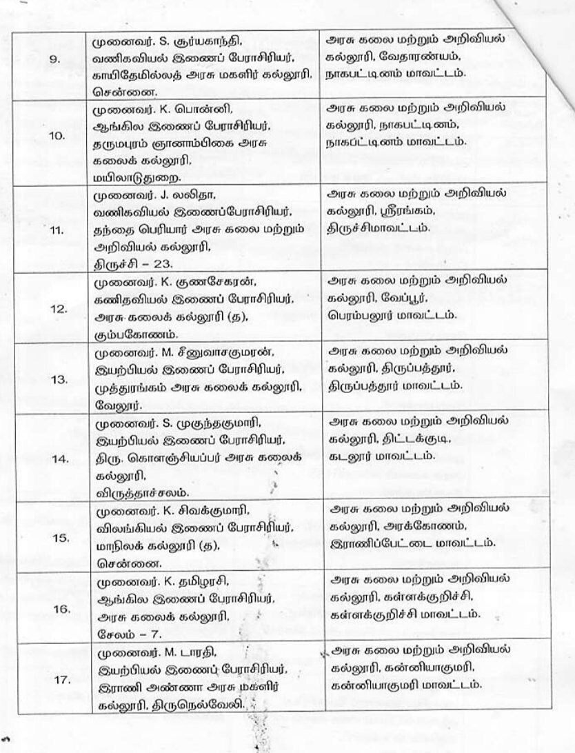 DCE: 27 பல்கலை. உறுப்பு கல்லூரிகள் அரசு கல்லூரிகளாக மாற்றம்: கல்லூரி கல்வி இயக்ககம் உத்தரவு