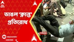 রাত আড়াইটেয় ২০১৭র টেট-উত্তীর্ণ চাকরিপ্রার্থী প্রতিবাদীদেরও তুলল পুলিশ