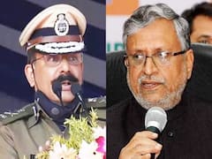 नीतीश कुमार ने DGP को दी क्लीन चिट, सुशील कुमार मोदी ने CM पर साधा निशाना, कही ये बात