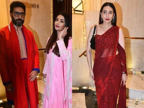 20 ਅਕਤੂਬਰ ਦੀ ਰਾਤ ਨੂੰ ਮਸ਼ਹੂਰ ਫੈਸ਼ਨ ਡਿਜ਼ਾਈਨਰ ਮਨੀਸ਼ ਮਲਹੋਤਰਾ ਦੇ ਘਰ ਦੀਵਾਲੀ ਪਾਰਟੀ ਸੀ। ਇਸ ਪਾਰਟੀ 'ਚ ਸ਼ਾਮਲ ਹੋਣ ਲਈ ਇਕ ਤੋਂ ਵਧ ਕੇ ਇਕ ਸਿਤਾਰੇ ਪਹੁੰਚੇ। ਇਸ ਦੇ ਨਾਲ ਹੀ ਤਸਵੀਰਾਂ ਨੂੰ ਦੇਖ ਕੇ ਲੋਕਾਂ ਦੀਆਂ ਨਜ਼ਰਾਂ ਉਨ੍ਹਾਂ ਦੋ ਲੋਕਾਂ 'ਤੇ ਟਿਕੀਆਂ ਜੋ ਕਦੇ ਇਕ-ਦੂਜੇ ਨੂੰ ਪਿਆਰ ਕਰਦੇ ਸੀ, ਪਰ ਅੱਜ ਇਨ੍ਹਾਂ ਦੇ ਰਾਹ ਵੱਖ ਹੋ ਚੁੱਕੇ ਹਨ। ਅਸੀਂ ਗੱਲ ਕਰ ਰਹੇ ਹਾਂ ਅਭਿਸ਼ੇਕ ਬੱਚਨ ਅਤੇ ਕਰਿਸ਼ਮਾ ਕਪੂਰ ਦੀ।