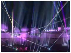 Ayodhya Decks Up With Lights, Organises Laser Show As Part Of Diwali Celebrations. Watch Video