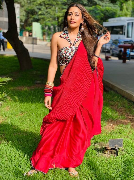 सुरभि चंदना हैं साड़ी क्वीन