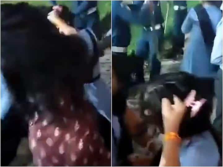 Uttar Pradesh News Hair Pulled, Slaps As Noida Apartments' Residents, Guards Clash, Watch Video Uttar Pradesh News: జుట్లు పట్టి కొట్టుకున్న మహిళలు- వైరల్ వీడియో!