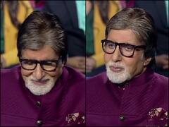 अमिताभ बच्चन के बाइक के पीछे भागती थीं लड़कियां, केबीसी में शेयर करते हुए शरमाए बिग बी