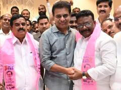 मुनूगोड़े उपचुनाव से पहले BJP को झटका, स्वामी गौड़ ने TRS में की वापसी