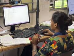 वसईच्या तहसील कार्यालयात पहिली तृतीयपंथी कर्मचारी