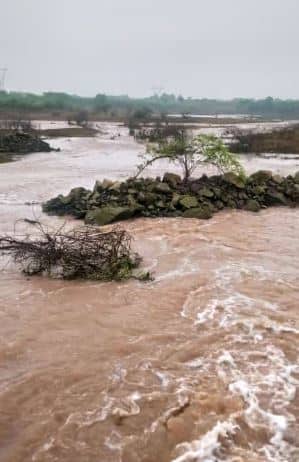 पावसाचा शेतकऱ्यांना मोठा फटका