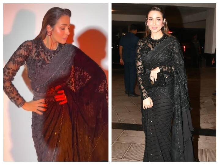 बॉलीवुड के मशहूर ड्रेस डिजाइनर मनीष मल्होत्रा (Manish Malhotra) की दिवाली पार्टी में एक्ट्रेस मलाइका अरोड़ा (Malaika Arora) बला की खूबसूरत लगीं.