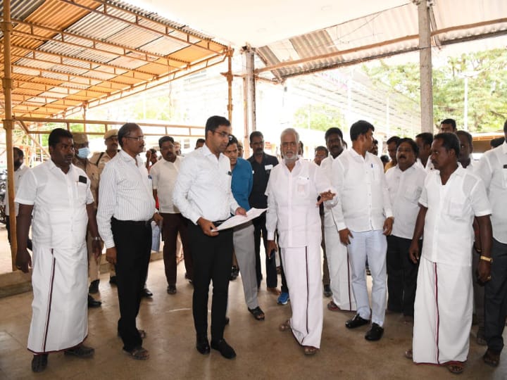 Thiruchendur : திருச்செந்தூர் முருகன் சாட்சியாக ஒரு பைசா கூட தனியார் நிறுவனத்திடம் கேட்கவில்லை - அமைச்சர் சேகர்பாபு விளக்கம்