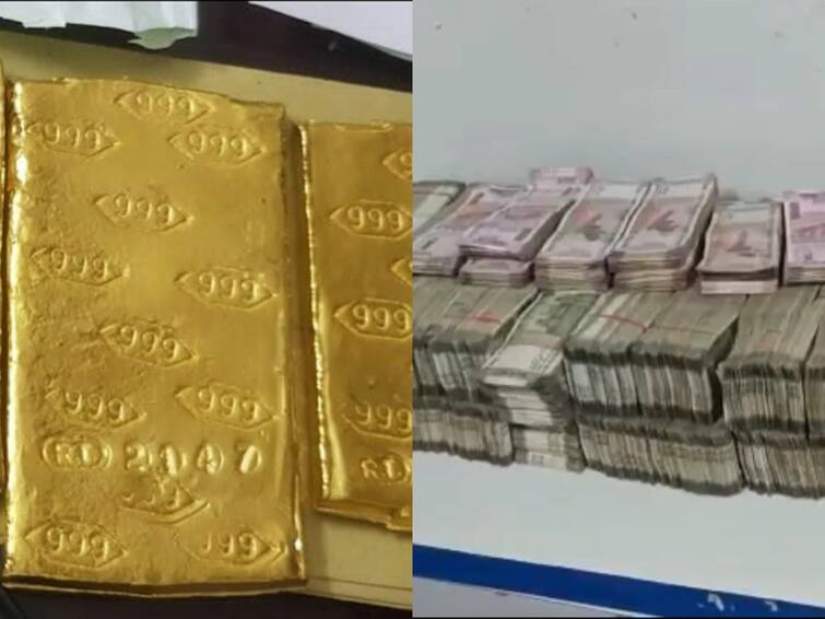 AP Customs Official seizes Rs 11 crore worth of smuggled Gold and cash in a huge Operation DNN AP Gold Seized: ఏపీలో కస్టమ్స్ సోదాలు - రూ.11 కోట్ల విలువైన బంగారం, నగదు పట్టివేత, నెల్లూరు వాటా ఎంతంటే ?