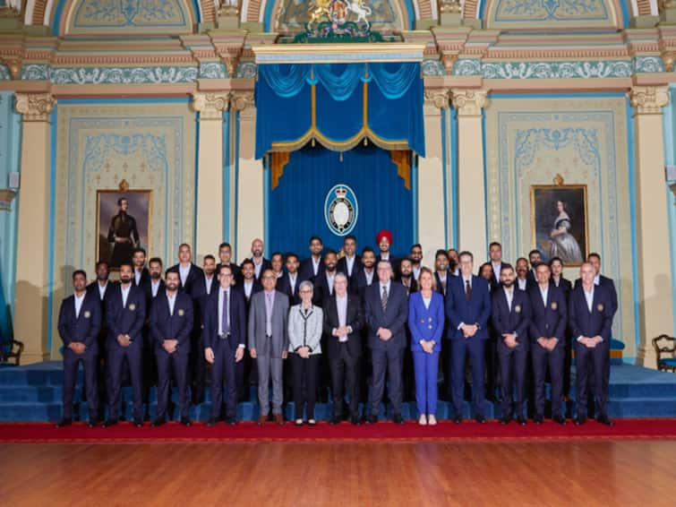 T20 World Cup: Team India Meets Governor Of Melbourne In Australia - See Pic