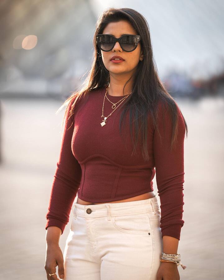 తమిళనాట కూడా వరస సినిమాలు చేస్తుంది ఈ బ్యూటీ. Photo@Aishwarya Rajesh/instagram
