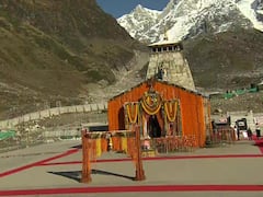 PM Modi Visits Kedarnath, Offers Prayer At Temple Before Launching Development Projects — IN PICS