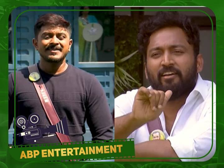 Bigg Boss 6 Tamil fight between vikraman and azeem viral video Bigg Boss 6 Tamil: 'வெள்ளைச் சட்டைப் போட்டா அரசியல்வாதியா?’... விக்ரமனிடம் சண்டைக்கு போன அஸீம்