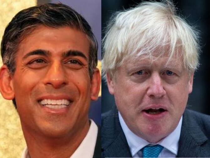 Boris Johnson Or Rishi Sunak Who Will Be New Prime Minister Of Britain  After Liz Truss Resignation | लिज ट्रस के इस्तीफे के बाद ब्रिटेन में अब  बोरिस जॉनसन या ऋषि सुनक?