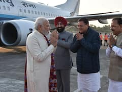 PM Modi Visits Kedarnath, Offers Prayer At Temple Before Launching Development Projects — IN PICS
