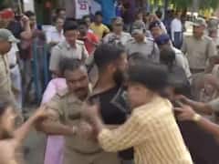 TET Qualified Candidates Protesting For Jobs Dragged And Removed By Kolkata Police — WATCH