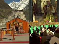 PM Modi Visits Kedarnath, Offers Prayer At Temple Before Launching Development Projects — IN PICS