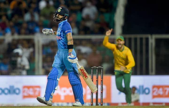 Virat Kohli ended his longstanding lean patch in international cricket by returning to form in Asia Cup 2022. Pic: PTI