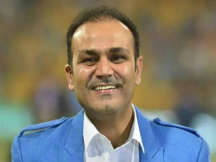 virender sehwag made a big prediction said babar azam will be the highest run getter in t20 world cup  T20 World Cup: વીરેન્દ્ર સહેવાગે કરી ભવિષ્યવાણી, જણાવ્યું ટી20 વર્લ્ડ કપમાં ક્યો બેટ્સમેન બનાવશે સૌથી વધુ રન