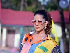 Sunny Leone New Photoshoot: गोव्यातून सनीने शेअर केला फंकी लूक; फोटो पाहाच!