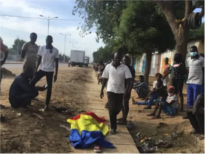 Middle African Country Chad two main cities facing trouble as 60 people died and Impose Curfew चाड के दो शहरों में प्रदर्शन के दौरान कम से कम 60 लोगों की मौत, सुरक्षाबलों ने की गोलीबारी, लगा कर्फ्यू