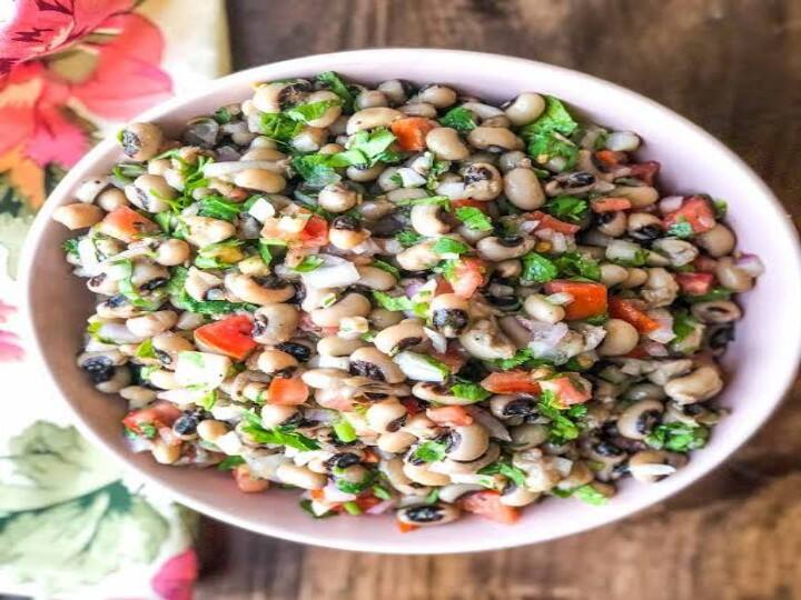 Health tips Healthy lobia chaat recipe ingredients in hindi Weight Loss Recipe: बढ़ते वजन पर पाना है काबू तो खाएं लोबिया चाट, स्वादिष्ट भी और सेहतमंद भी