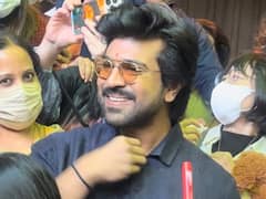 జపాన్‌ అభిమానులతో రామ్ చరణ్ సందడి