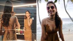 Photos: T20 વર્લ્ડકપમાં આ હૉટ એન્ડ બ્યૂટીફૂલ એન્કરે ખેંચ્યુ બધાનુ ધ્યાન, જાણો કોણ છે ને ક્યાં રહે છે અત્યારે...........