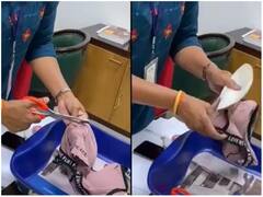 महिला ब्रा में छिपाकर ला रही थी 17 लाख रुपये का सोना, बैंगलुरु में कस्टम विभाग के अफसरों ने किया अरेस्ट