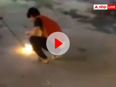दिल्ली में बैन के बावजूद AAP सरकार के नए मंत्री के घर फूटे पटाखे, वायरल हो रहा वीडियो