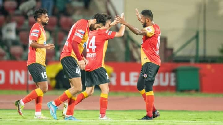 East Bengal vs  North East United: নর্থ ইস্টের বিরুদ্ধে আইএসএলে বিগত চার ম্যাচের তিনটিতেই হারতে হয়েছিল ইস্টবেঙ্গলকে, ড্র হয়েছিল একটি ম্যাচ।