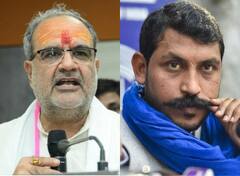 नीतीश कुमार को 'पलटूराम' कहने पर बीजेपी प्रदेश अध्यक्ष पर बरसे चन्द्र शेखर आजाद, किया ये सवाल