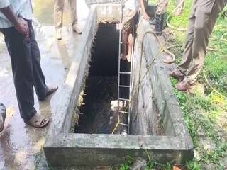 kanchipuram sriperumbathur 3 death in drowning in sewage tank TNN தொடர் கதையாகும் கழிவுநீர் தொட்டி மரணங்கள்.... ஸ்ரீபெரும்புதூரில் விஷவாயு  தாக்கி 3 பேர் பலி..!