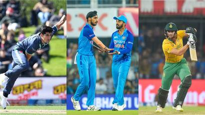 T20 WC: অস্ট্রেলিয়ায় কাল থেকে টি-টোয়েন্টি বিশ্বকাপের সুপার ১২ পর্ব শুরু। এবারে একাধিক তরুণ ক্রিকেটার নিজেদের প্রথম টি-টোয়েন্টি বিশ্বকাপ খেলছেন। তাঁদের মধ্যে নজর কাড়তে পারেন এই ১০।