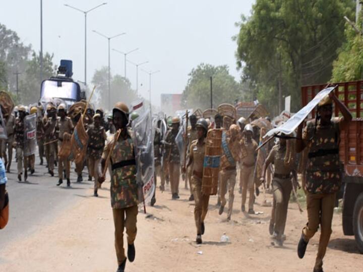 Thoothukudi Firing : தூத்துக்குடி துப்பாக்கிச்சூட்டின்போது இன்ஸ்பெக்டராக இருந்த திருமலை சஸ்பெண்ட்..! டி.ஜி.பி. உத்தரவு