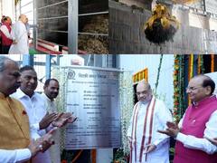 ओखला लैंडफिल साइट के पास शुरू हुआ 'वेस्ट टू एनर्जी प्लांट', कूड़े से बनेगी 25 मेगावाट बिजली