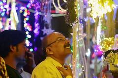 People Make A Beeline For Markets Ahead Of Diwali Celebrations In India. IN PICS