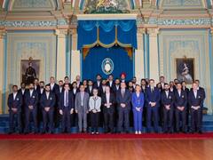 T20 World Cup 2022: विक्टोरिया के गवर्नर से मिले टीम इंडिया के खिलाड़ी, बीसीसीआई ने शेयर किया फोटो