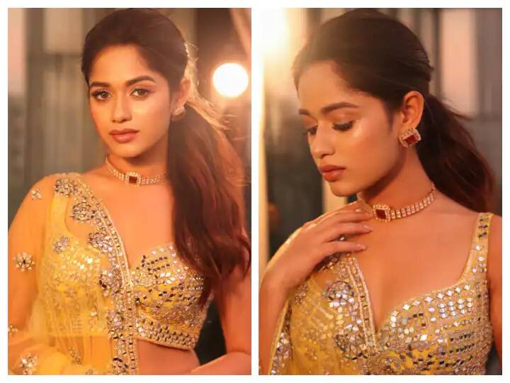 Jannat Zubair Pics: ਜੰਨਤ ਜ਼ੁਬੈਰ ਰਹਿਮਾਨੀ ਹਮੇਸ਼ਾ ਆਪਣੇ ਖੂਬਸੂਰਤ ਲੁੱਕ ਲਈ ਲਾਈਮਲਾਈਟ 'ਚ ਰਹਿੰਦੀ ਹੈ। ਅਦਾਕਾਰਾ ਨੇ ਆਪਣੇ ਲੇਟੈਸਟ ਐਥਨਿਕ ਲੁੱਕ ਦੀਆਂ ਤਸਵੀਰਾਂ ਸ਼ੇਅਰ ਕੀਤੀਆਂ ਹਨ।