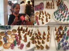 Diwali 2022: बाजार में जमकर बिक रही है पटाखा मिठाई, मुंह में जाते ही होगा स्वाद का धमाका