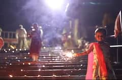 PHOTO: धनत्रयोदशीला लक्ष लक्ष दिव्यांनी उजळून निघाली चंद्रभागा, घाटांवर नेत्रदीपक दीपोत्सव