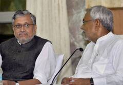 'नाक रगड़ लें नीतीश कुमार, बीजेपी के दरवाजे हो चुके हैं बंद', सुशील मोदी का बिहार के सीएम पर निशाना