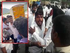 Tirupati News : ఎస్వీపురం టోల్ ప్లాజా వద్ద ఉద్రిక్తత, సిబ్బందిపై హెల్మెట్ తో దాడి చేసిన లా విద్యార్థులు!