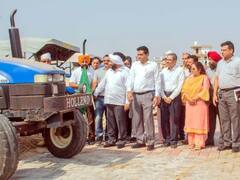 पंजाब में पराली जलाने से रोकने के लिए बड़ा कदम, किसानों को मिलीं सुुपर-सीडर मशीन